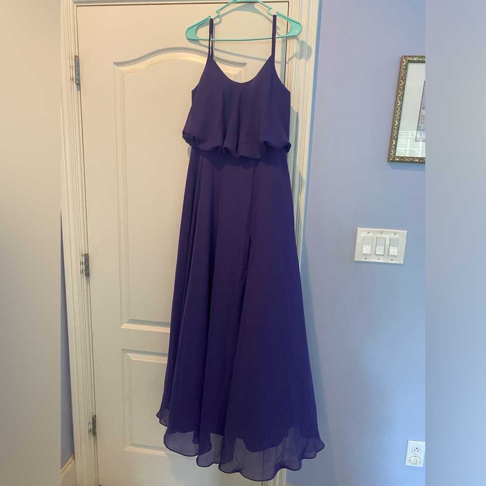 JJ’s House bridesmaid dress in the color Regency, NWT, size 12